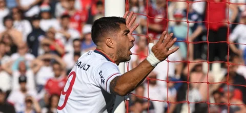 Luis Suárez. Foto: AFP