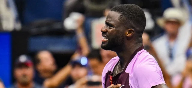 Francis Tiafoe. Foto: AFP