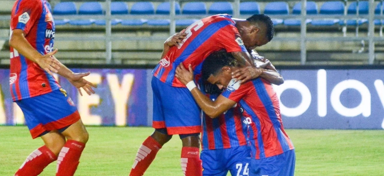 Unión Magdalena. Foto: VizzorImage / Gustavo Pacheco