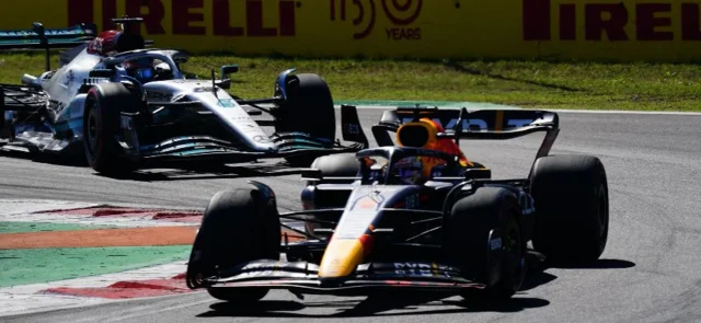 Max Verstappen ganó el Gran Premio de Italia / AFP