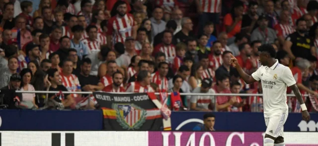 Vinicius Junior. Foto: AFP