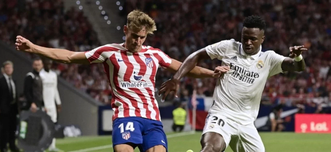 Esto fue lo que dijo Xavi sobre las celebraciones de Vinicius Jr. / Foto: AFP.