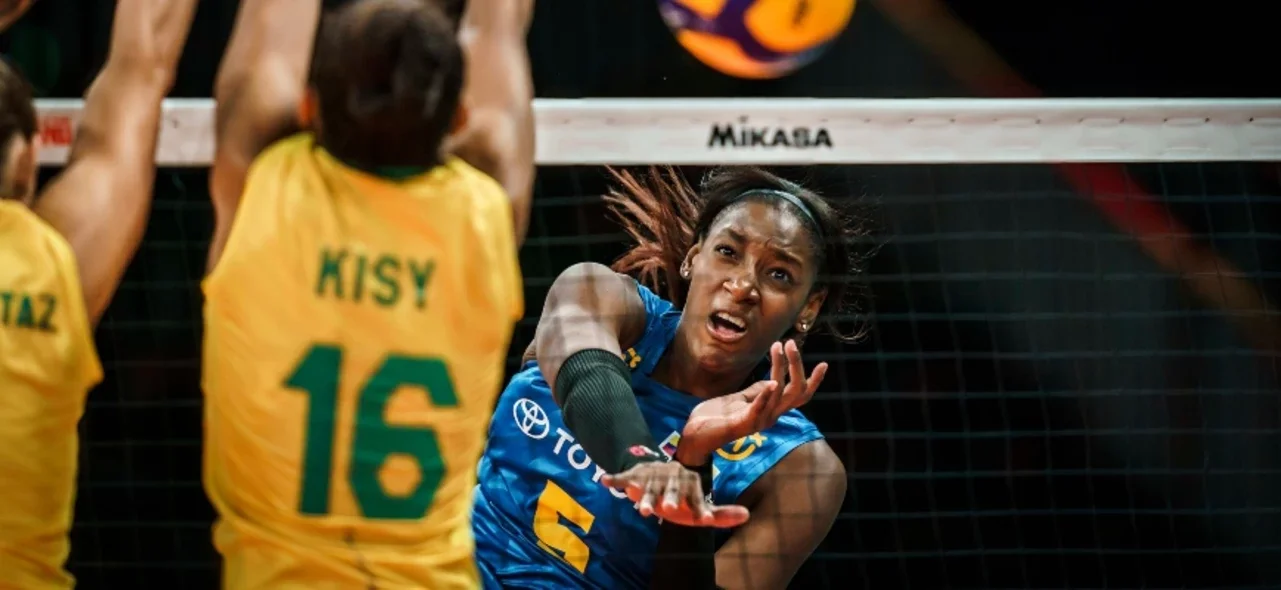 Colombia vs. Brasil - Foto: FIVB