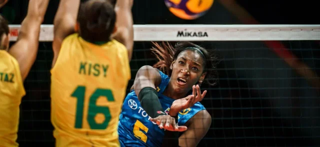 Colombia vs. Brasil - Foto: FIVB