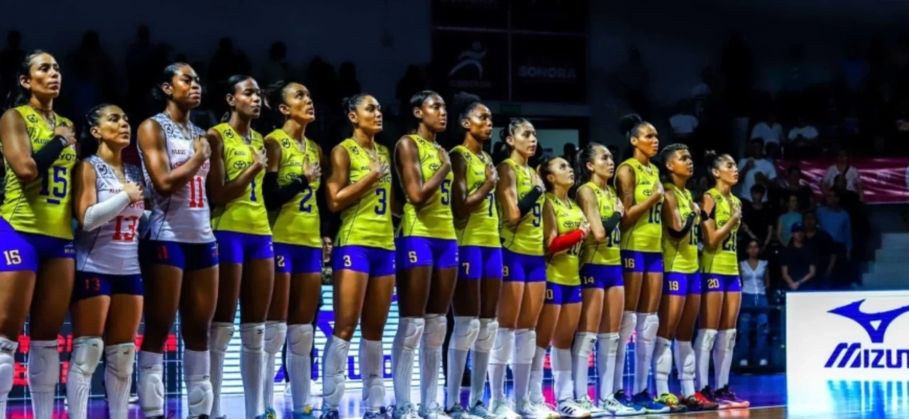 Selección Colombia de Voleibol - Foto: MinDeporte