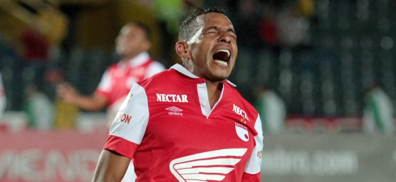 Wilder Medina, ex Santa Fe -Foto: VizzorImage / Cristian Álvarez