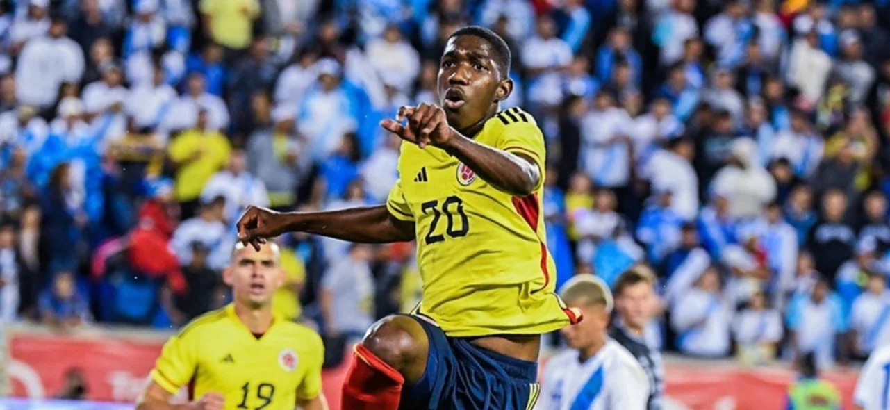 Yaser Asprilla anotó un gol y también hizo una asistencia. / Foto: FCF.