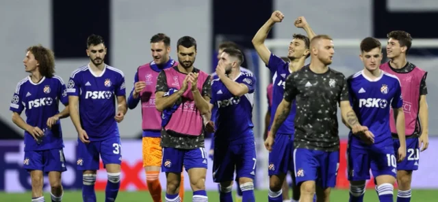Dinamo Zagreb. Foto: AFP
