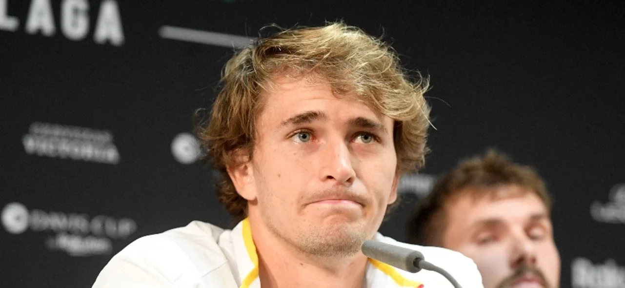 Alexander Zverev. Foto: AFP