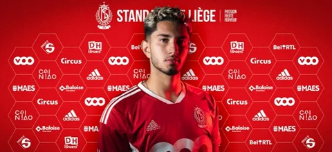 Steven Alzate es nuevo jugador de Standard Lieja / Foto Standard Lieja