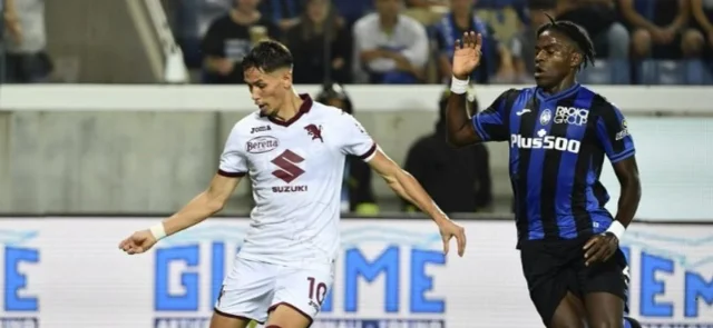 Duván Zapata jugó 37 minutos / AFP