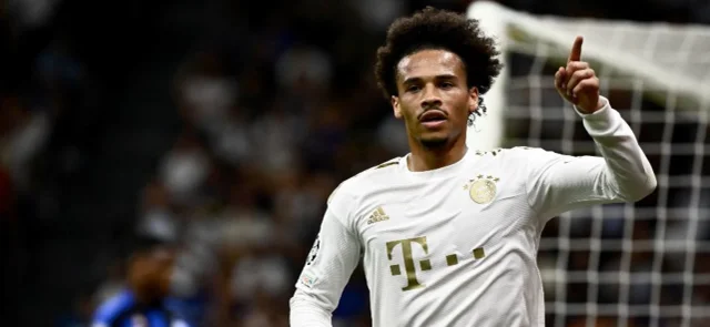 Leroy Sané fue protagonista en el triunfo de Bayern / AFP