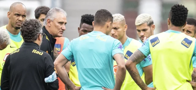 Brasil jugará amistosos contra Ghana y Túnez / AFP