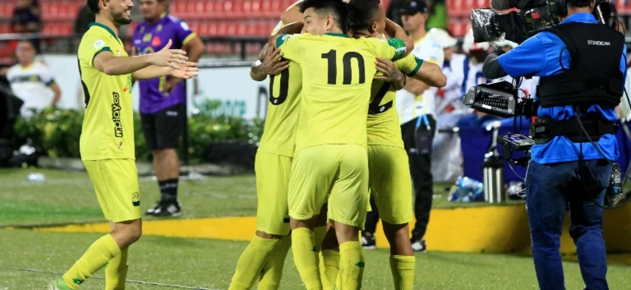 Victoria de Bucaramanga 0-1 sobre Jaguares- VizzorImage / Jaime Moreno