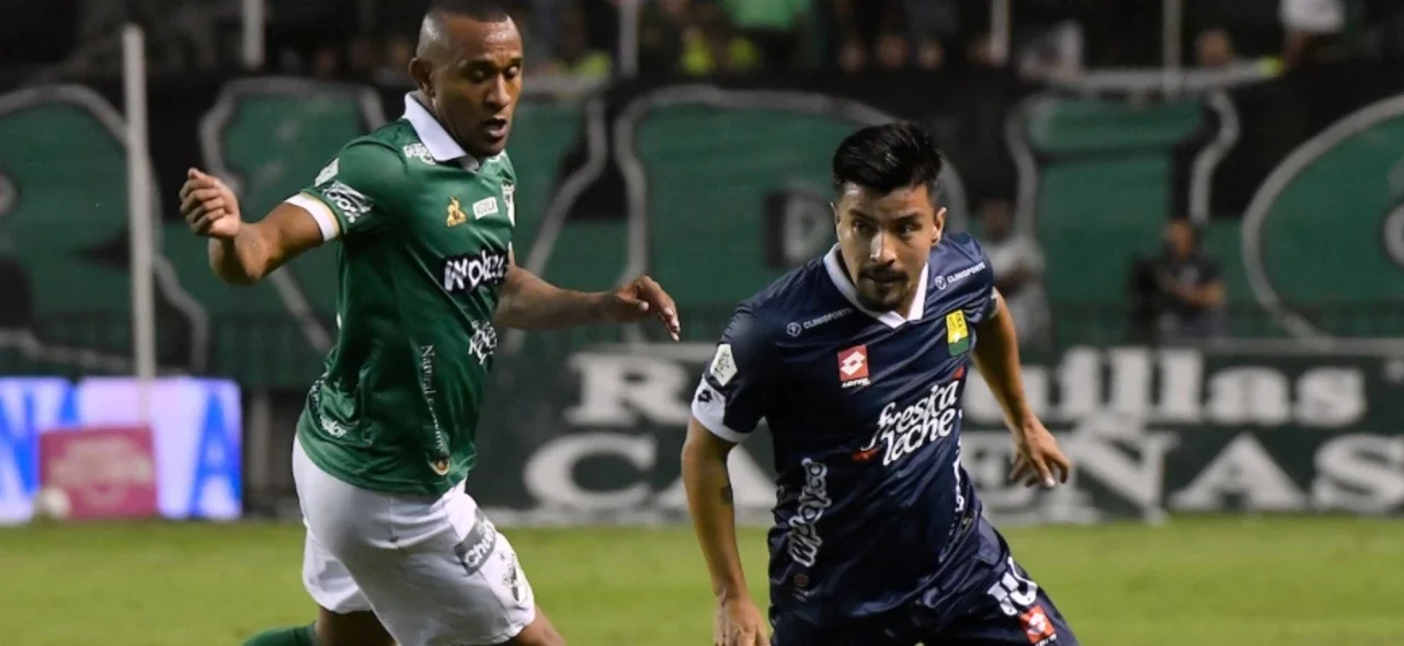 Cali de nuevo empató contra Bucaramanga en la Fecha 11. / Foto: VizzorImage - Gabriel Aponte
