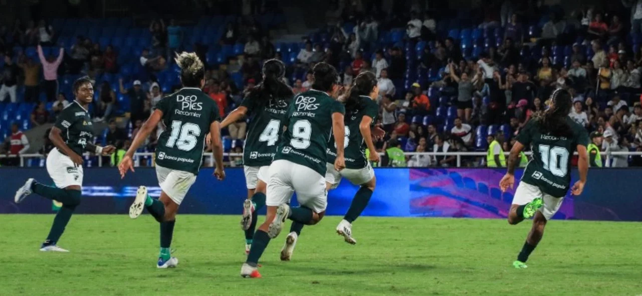 Cali, campeón de la Copa Ídolas / Foto Cali