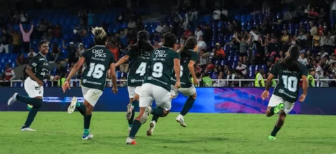 Cali, campeón de la Copa Ídolas / Foto Cali