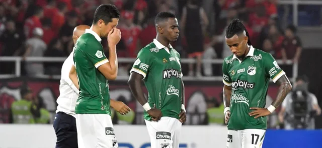 Cali no conoce la victoria en la Liga BetPlay | Foto: VizzorImage / Gabriel Aponte