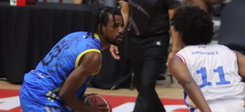 Cimarrones celebró en su visita a Sabios | Foto: @DPB_Colombia