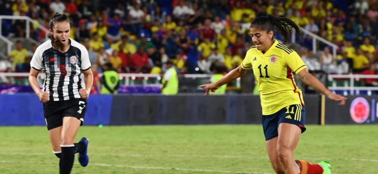 Colombia volvió a ganar en un partido amistoso en Fecha FIFA. / Foto: FCF.