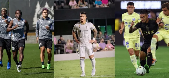 Lista de futbolistas colombianos en la MLS. / Foto: Equipos MLS y AFP.