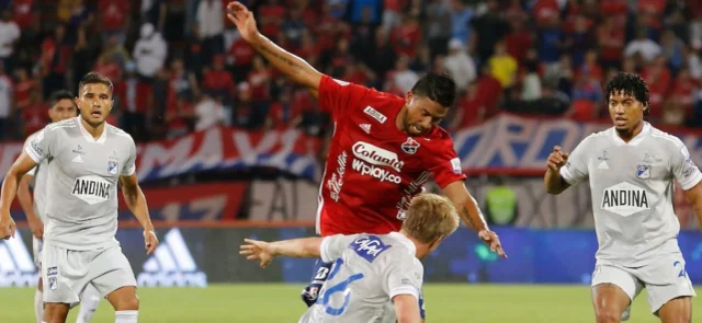 Millonarios no será rival fácil contra Medellín por un cupo a la final./ Foto: VizzorImage - Donaldo Zuluaga