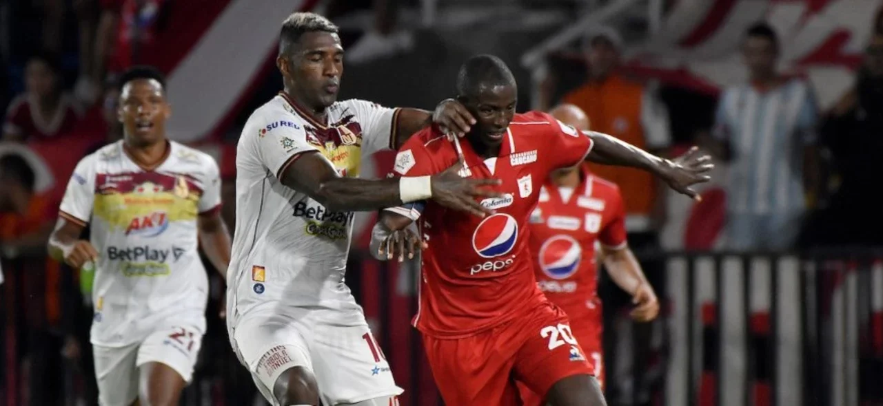 América vs Tolima | Foto: VizzorImage / Gabriel Aponte