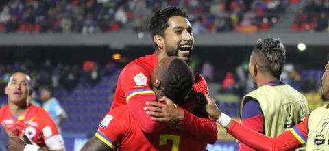 Pasto se quedó con los tres puntos luego de ir abajo en el marcador. / Foto: VizzorImage - Leonardo Castro