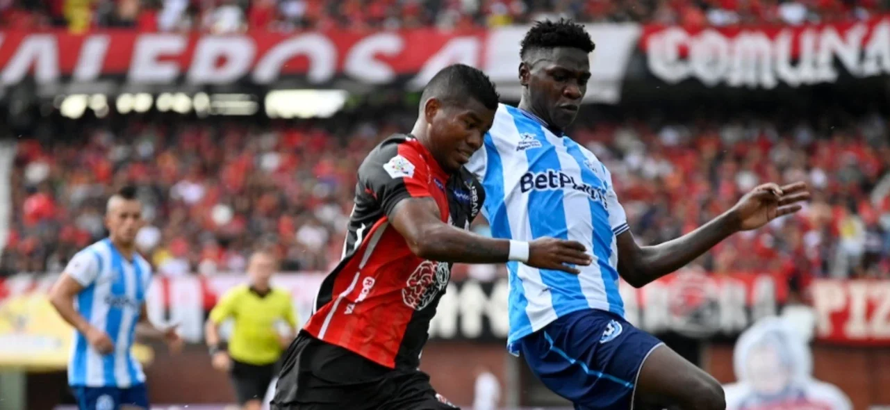 Cúcuta y Real Santander repartieron puntos en la fecha 14. / Foto: VizzorImage - Juan Pablo Bayona