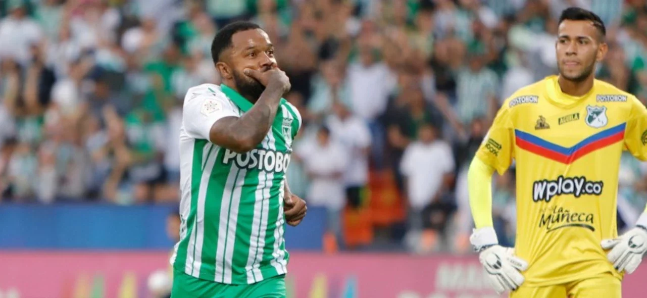Nacional hizo respetar su casa goleando 3-0 a Cali | Foto: VizzorImage / Andres Alvarez