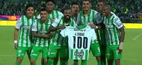Gol 100 de Jefferson Duque