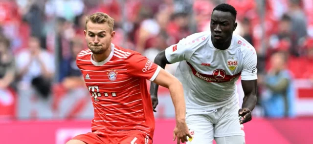 Bayern sigue al frente de la tabla con 12 puntos / AFP