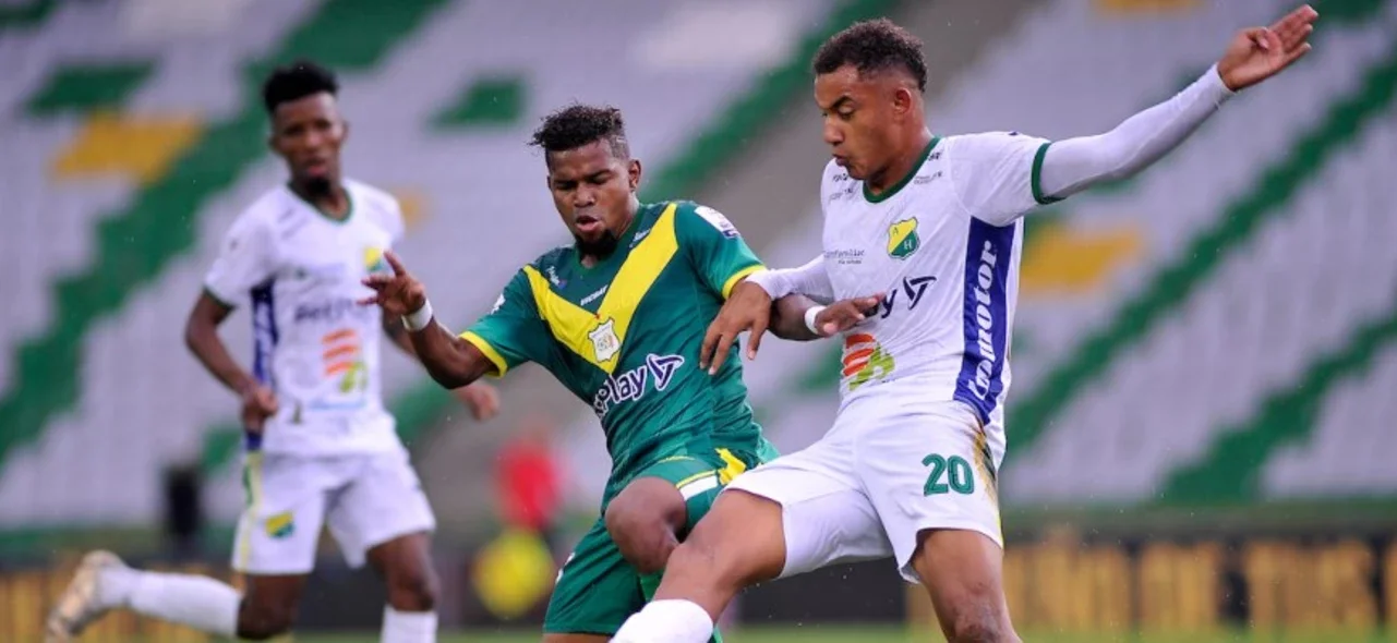 Quindío y Huila firmaron el empate a un gol | Foto: VizzorImage / Ricardo Vejarano