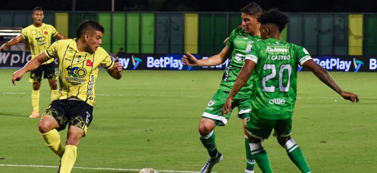 La Equidad fue de menos a más | Foto: VizzorImage / Jose D. Martinez