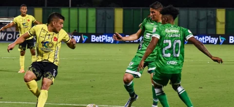 La Equidad fue de menos a más | Foto: VizzorImage / Jose D. Martinez