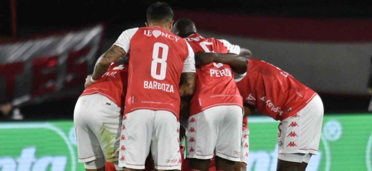 Santa Fe vs. Pasto - Foto: VizzorImage/ Luis Ramírez