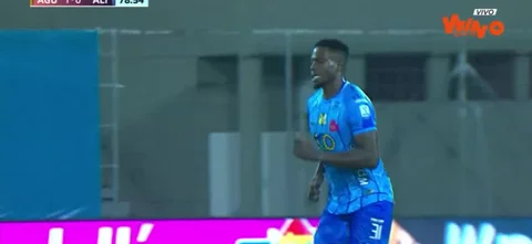¡Fuera de lugar! Alianza Petrolera perdió la oportunidad de empatar el partido