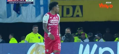 Este fue el fuera de lugar de Santa Fe