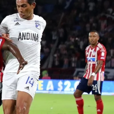 Mira acá el gol que le dio el triunfo a Millonarios ante Junior en el Metro