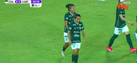 Mira aquí los goles de Deportivo Cali Femenino y Mineiro en la Copa Ídolas