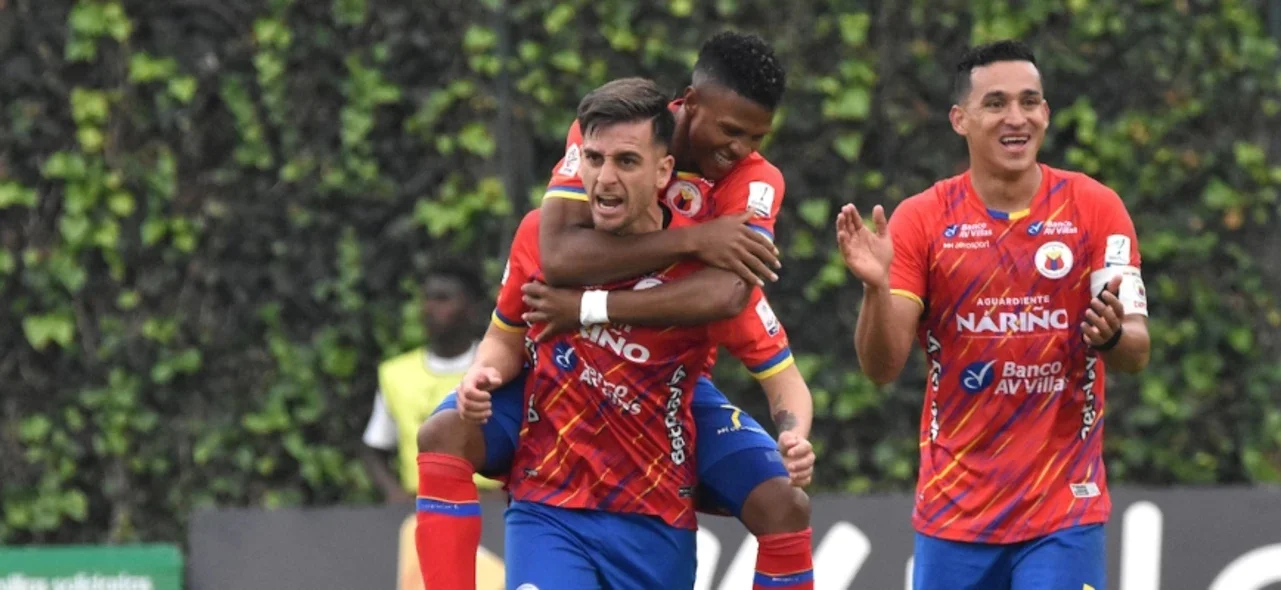 Pasto se quedó con la victoria ante Equidad. / Foto: Vizzorimage.