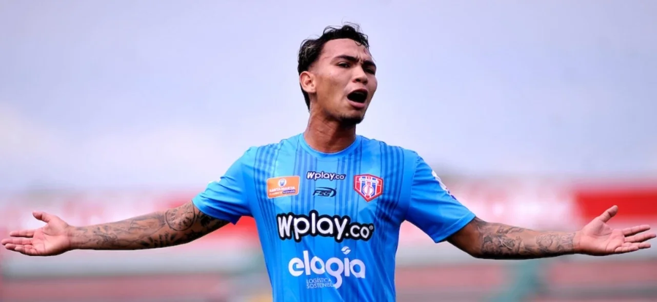 Así fueron los goles de Unión sobre Cortuluá. / Foto: VizzorImage - Ricardo Vejarano