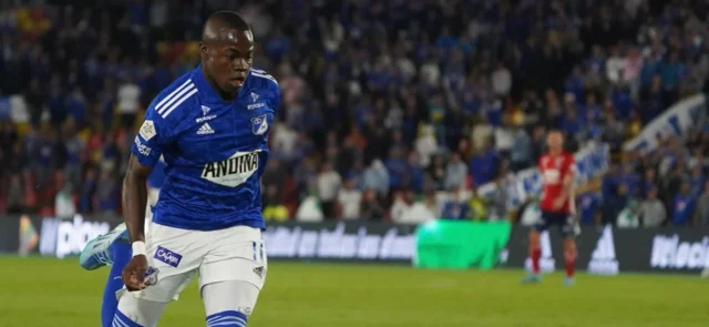 Andrés Gómez registra 4 goles y 2 asistencias | Foto: VizzorImage / Andres Rot