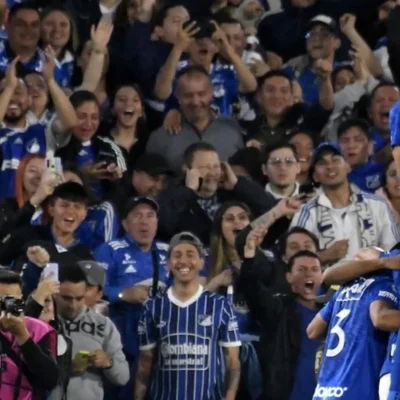 Pasión Fútbol | Así vivieron los hinchas de Millonarios el empate ante ...