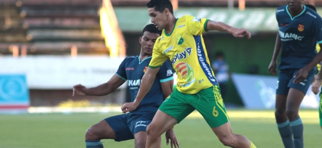 Triunfo de Huila 2-0 Bogotá- VizzorImage / Sergio Reyes