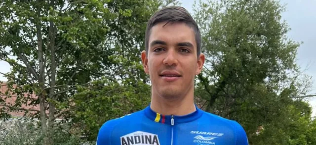 Juan Manuel Barboza reveló lo que pasó en la prueba contrarreloj en el Mundial. /Foto: FCC.
