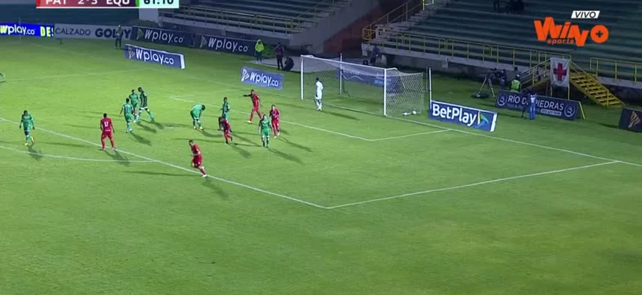 Así fue la nueva jugada de Patriotas