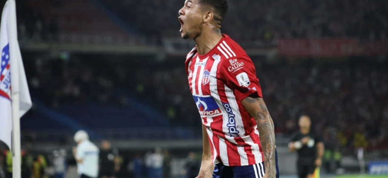 Triunfo para Junior1-0 sobre Millonarios -: VizzorImage / Jesus Rico