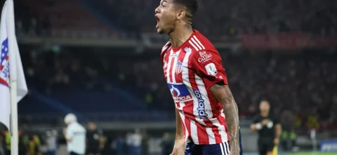 Triunfo para Junior1-0 sobre Millonarios -: VizzorImage / Jesus Rico