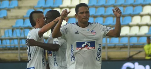 Junior busca un triunfo ante Pereira | Foto: VizzorImage / Gustavo Pacheco